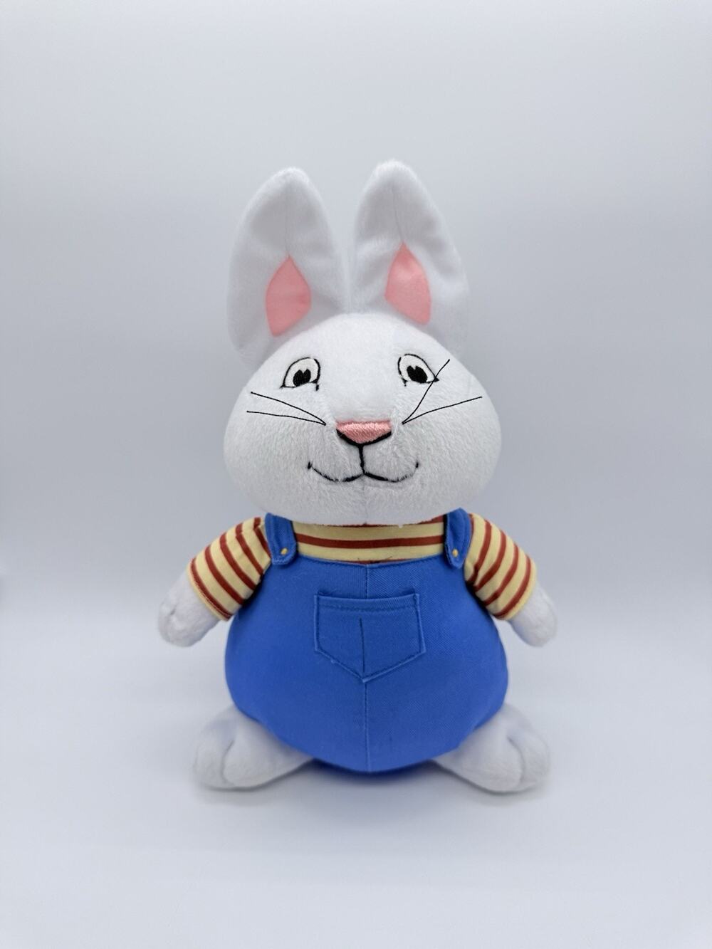 Gund Max and Ruby Bunny Rabbit Plush Stuffed Animal Toy Rare HTF 11”